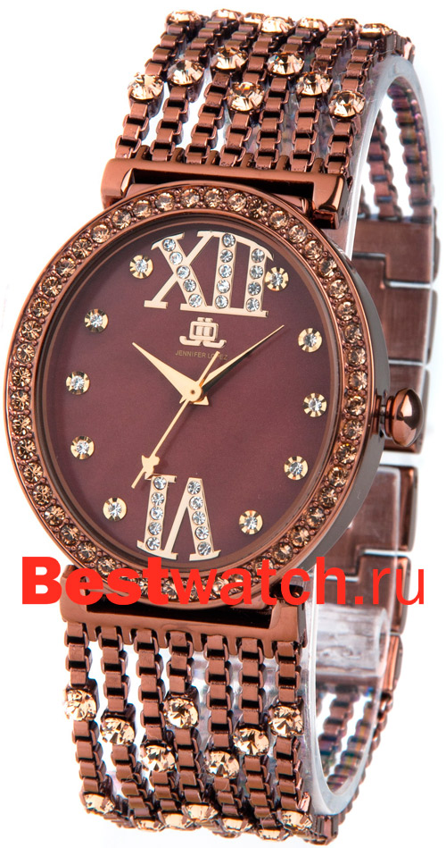 Часы Jennifer Lopez Chain 2734-BMBN
